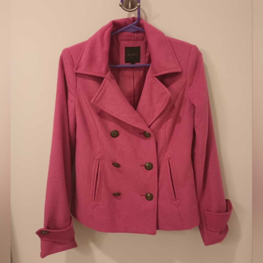 The Limited wool blend jacket
